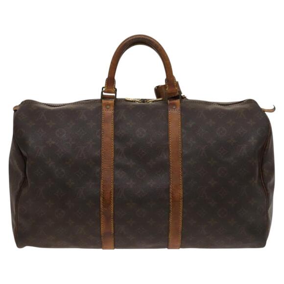 LOUIS VUITTON Monogram Keepall 50 Boston Bag M41426 - Picture 2 of 16